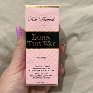 Born this way foundation - almond